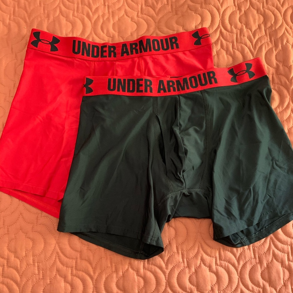 UNDER ARMOUR Boxer Briefs 2 pack
